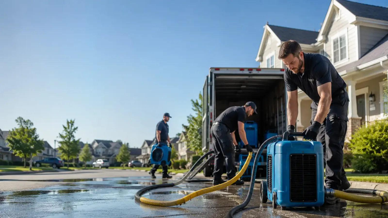 Water Damage Mitigation in Olympia Fields, IL
